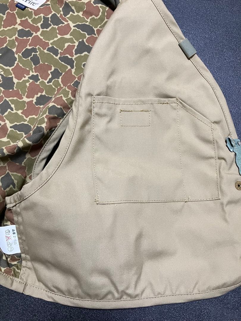 ティムコ Foxfire フォックスファイヤー フィッシングベスト ビンテージ