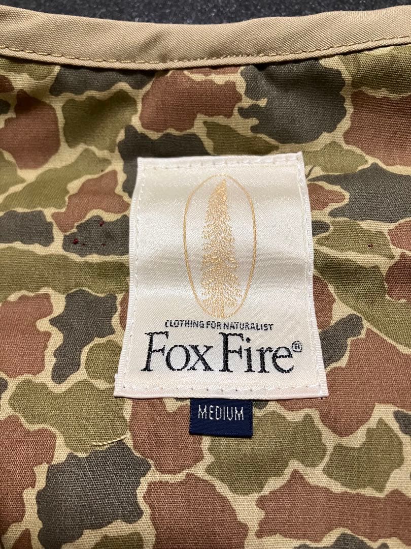 ティムコ Foxfire フォックスファイヤー フィッシングベスト ビンテージ