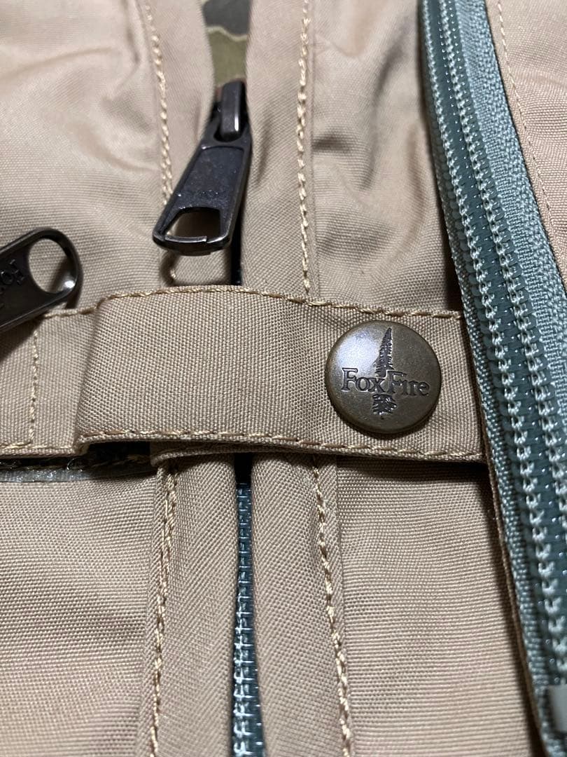 ティムコ Foxfire フォックスファイヤー フィッシングベスト ビンテージ