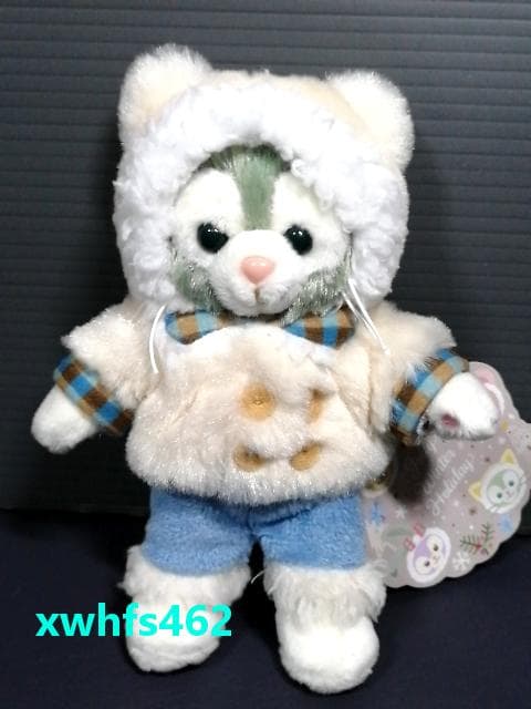 タグ付 ジェラトーニ ステラ・ルー ぬいぐるみバッジ ウィンターホリデー2019