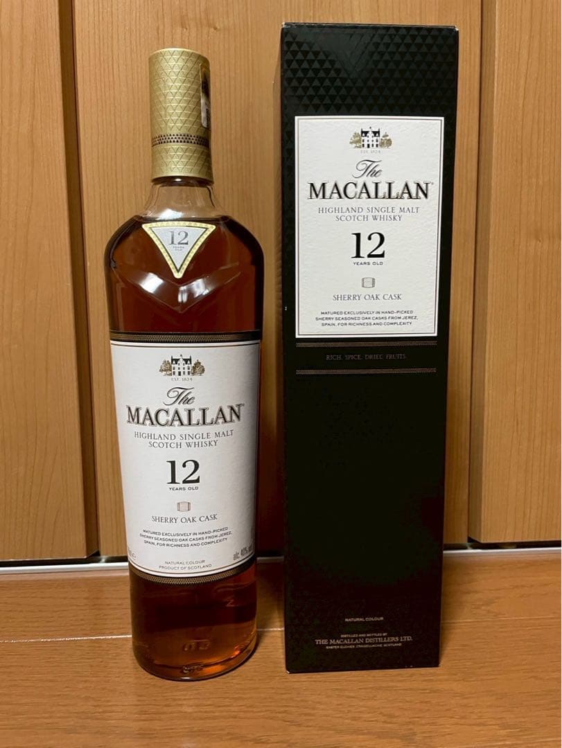 マッカラン 12年 シェリーオーク カスク 700ml