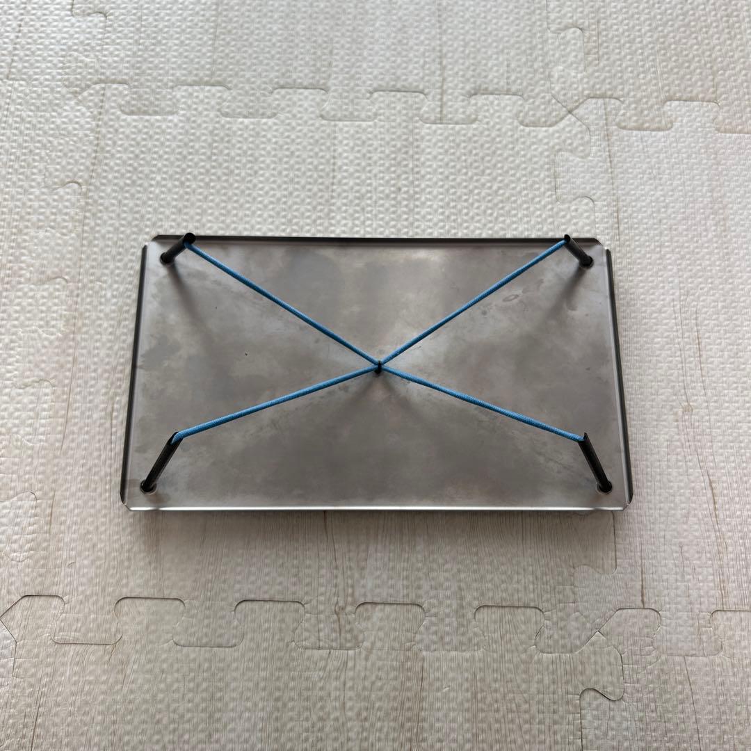 LEVEL（レベル）超軽量ULチタンテーブル