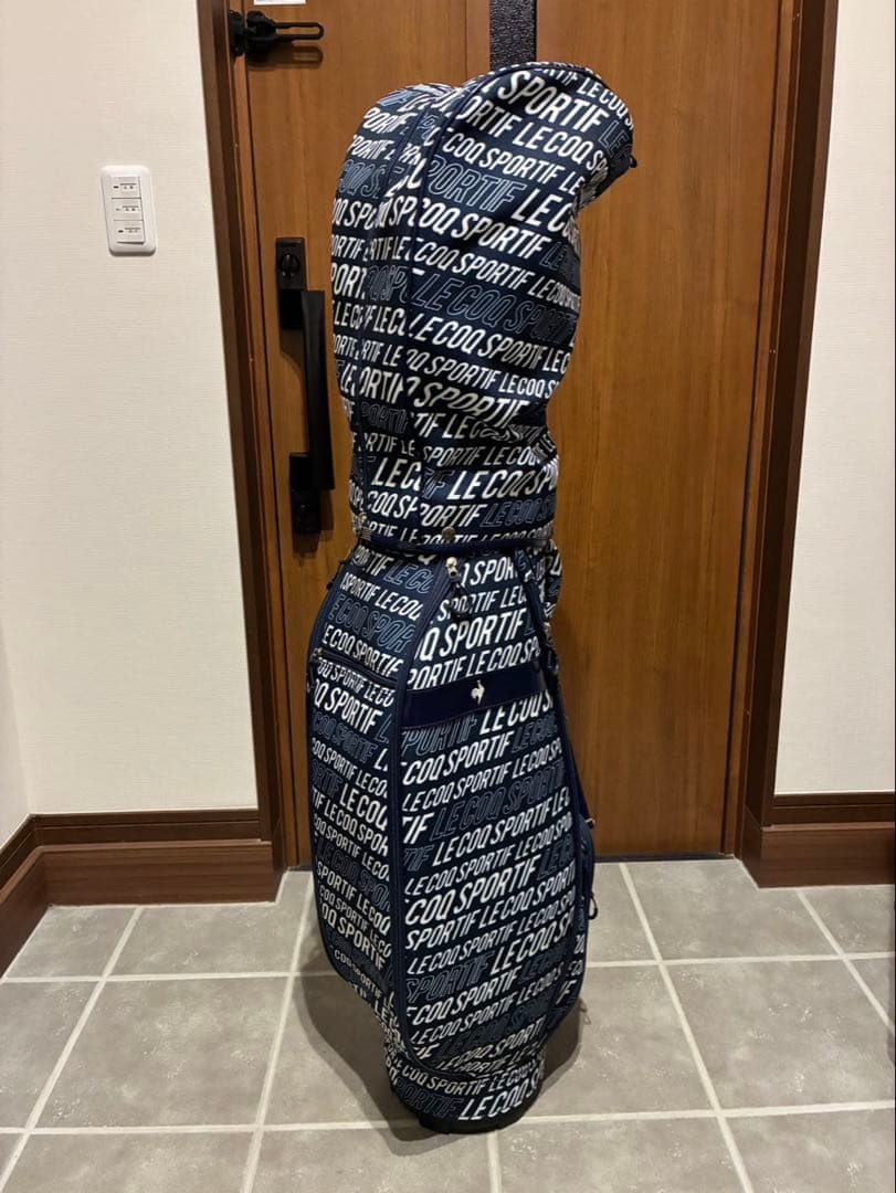 LE COQ SPORTIF ネイビーキャディバッグ