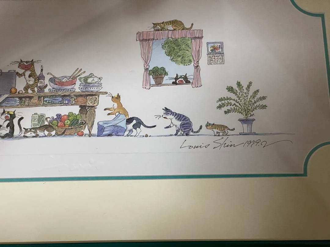 【新品未使用】ルイ シン Happy Lucky Cats