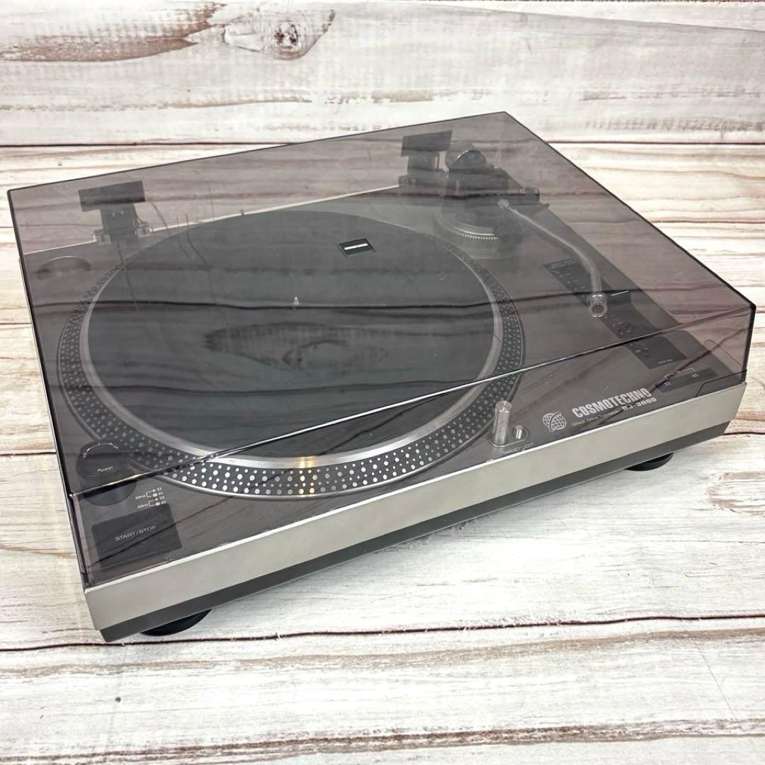 COSMOTECHNO DJ-3000 ターンテーブル