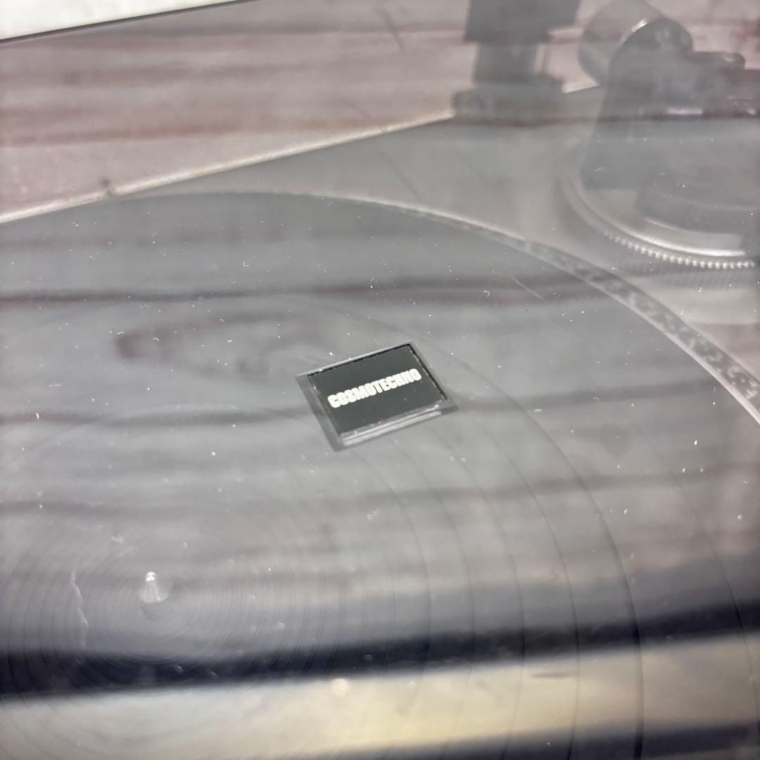 COSMOTECHNO DJ-3000 ターンテーブル