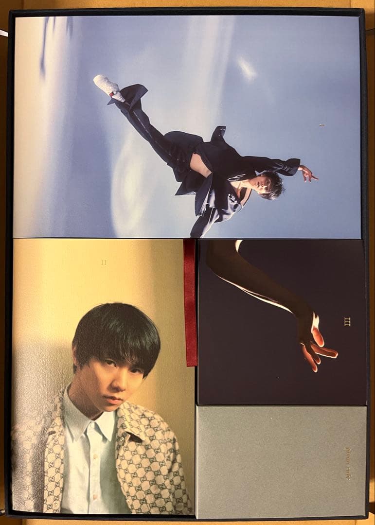 羽生結弦　GUCCI 写真集/DVDは付きません