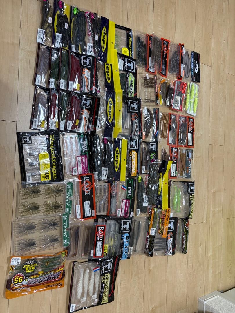 引退セット　バス釣り