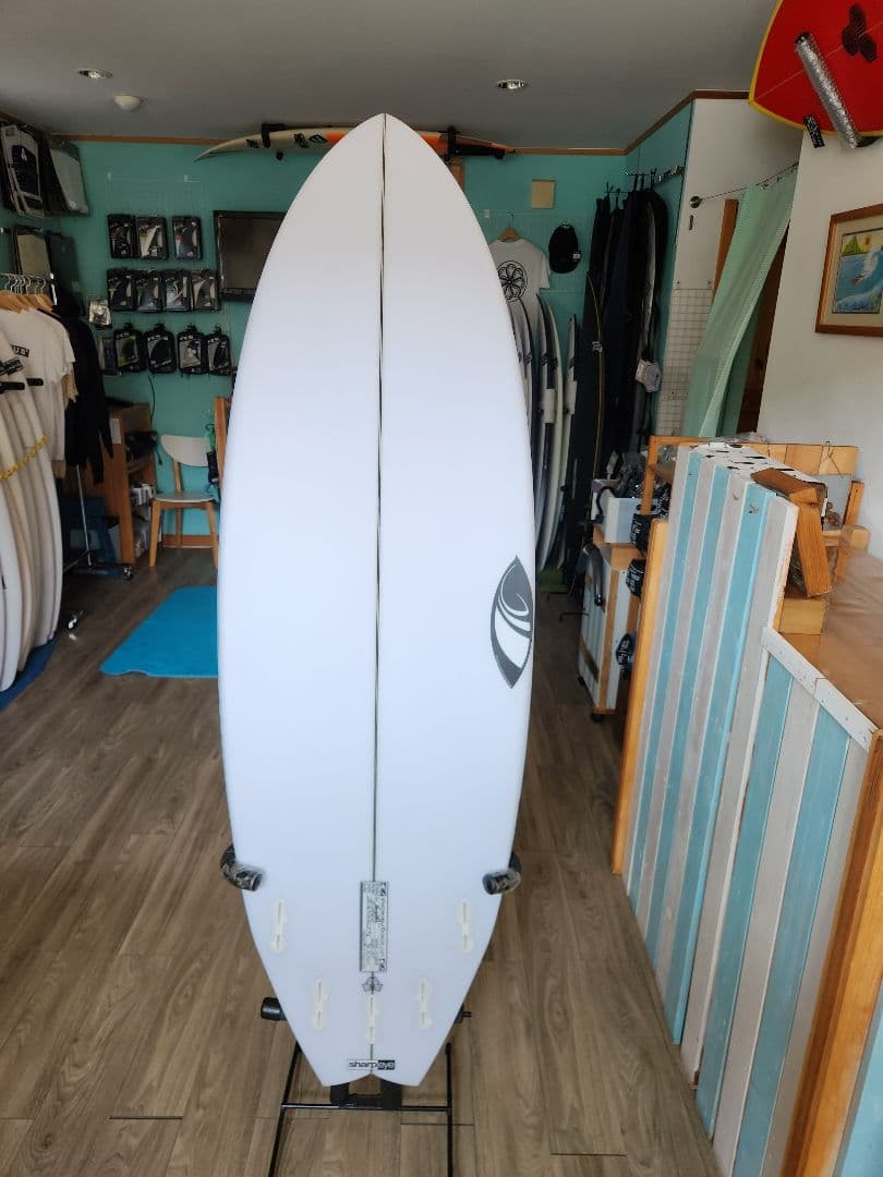 NEW 新品送込　Sharp Eye 5.7 Zipper 5フィン S3022