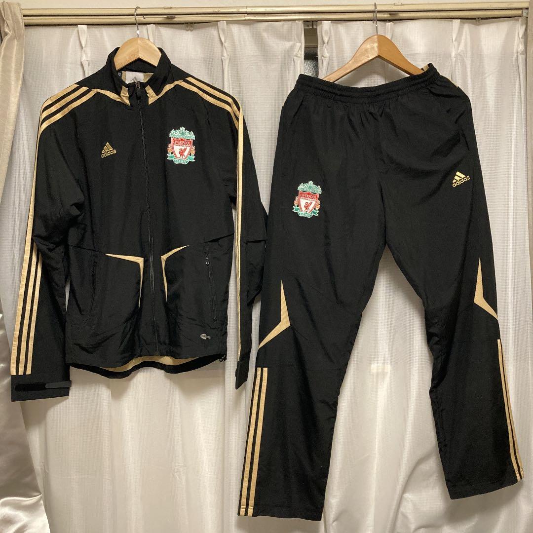 リバプール ウインドブレーカー 上下セット トラックジャケット サッカー