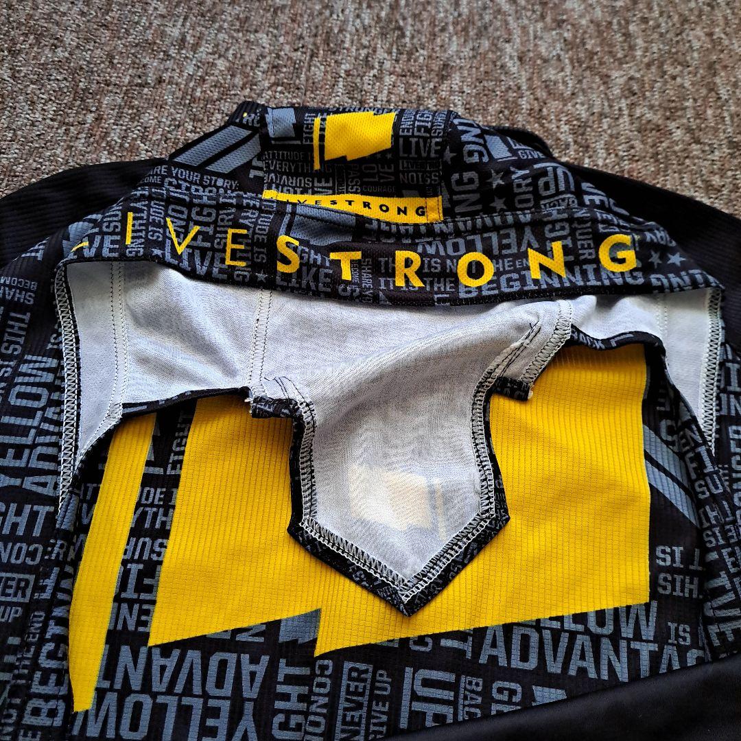 レアLIVESTRONG ランス·アームストロングサイクルジャージ上下セット！！