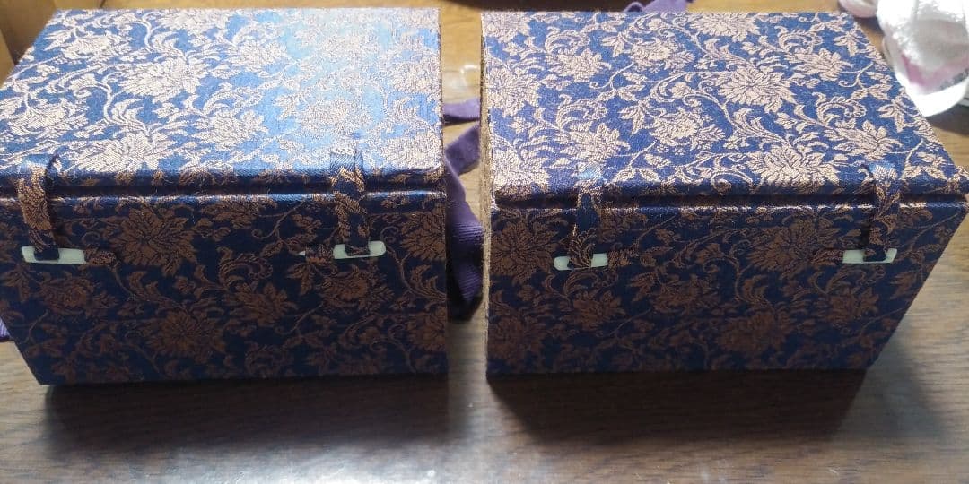 百人一首 かるた 光琳かるた（京都 大石天狗堂） 限定三千個番号入 桐箱入