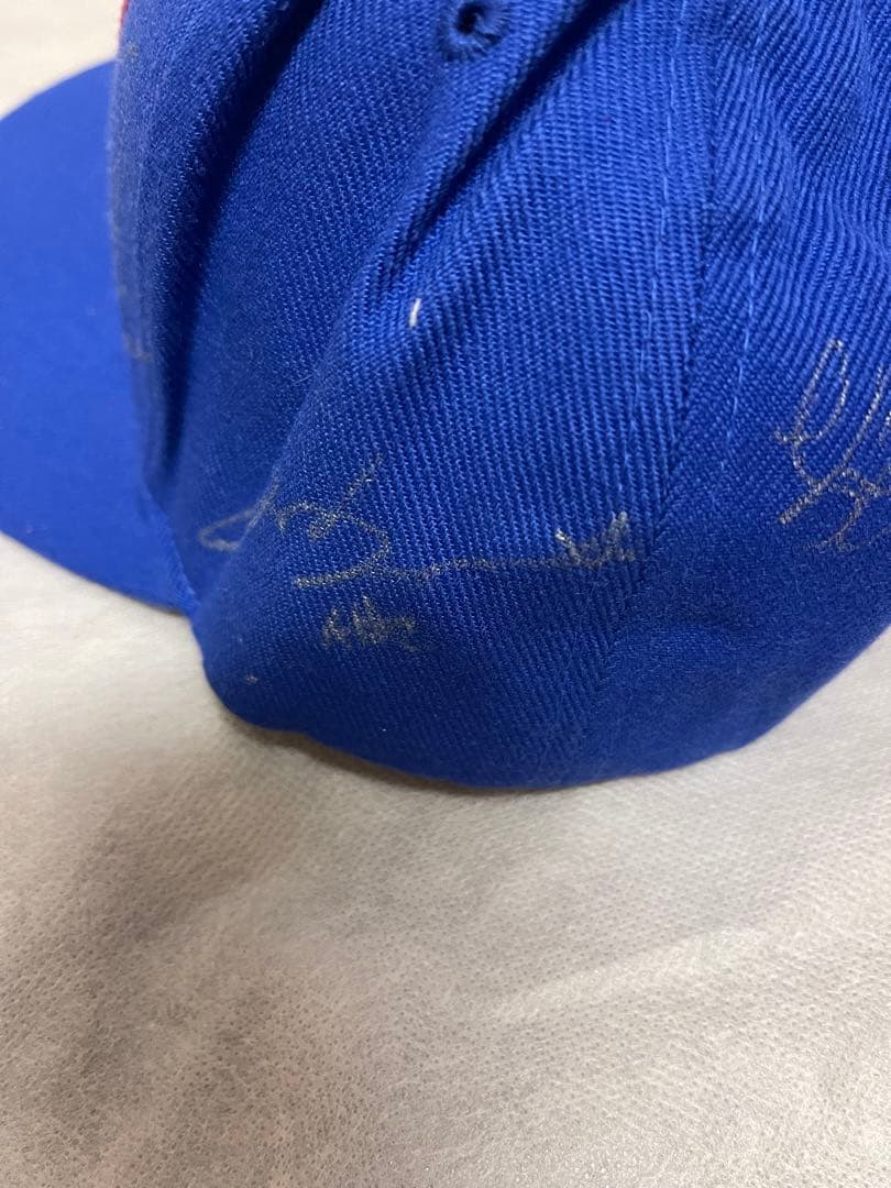 少女時代　全メンバー　サイン入り　キャップ