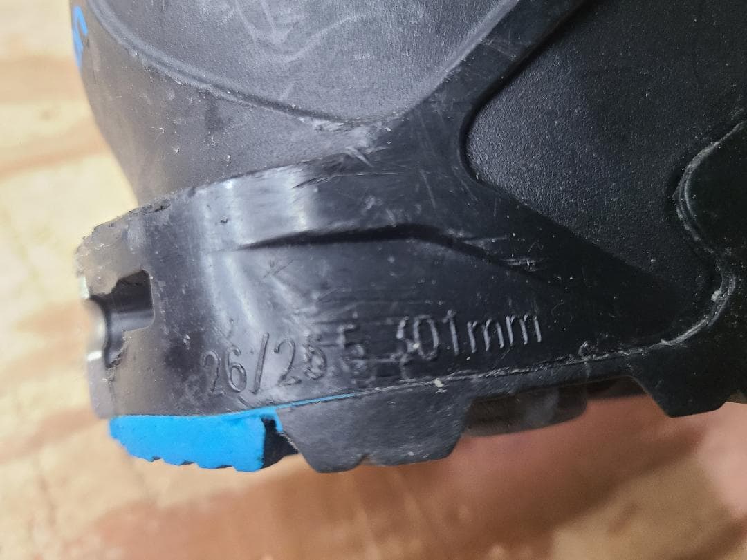 スキー 26-26.5 SALOMON S/LAB MTN 120 AT