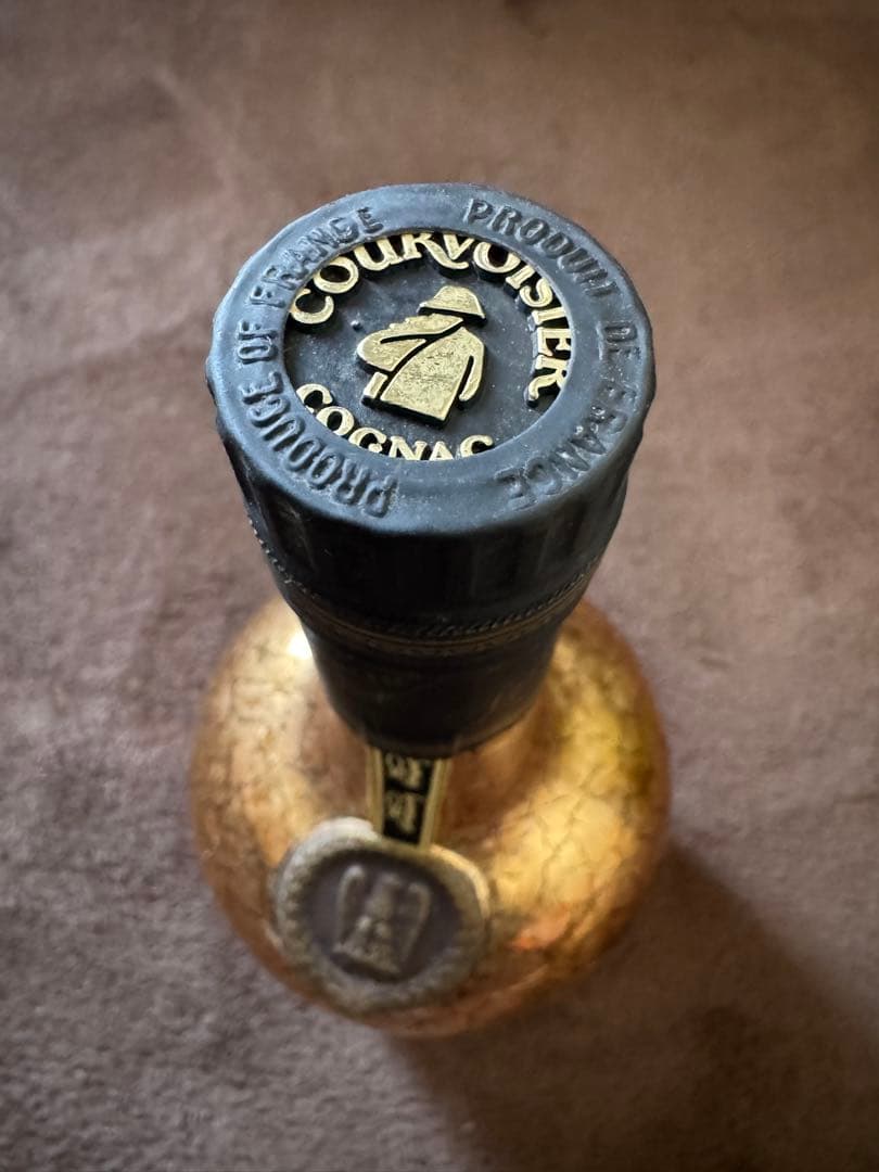 古酒　ナポレオン　クルボアジェ　ゴールドボトル　未開栓