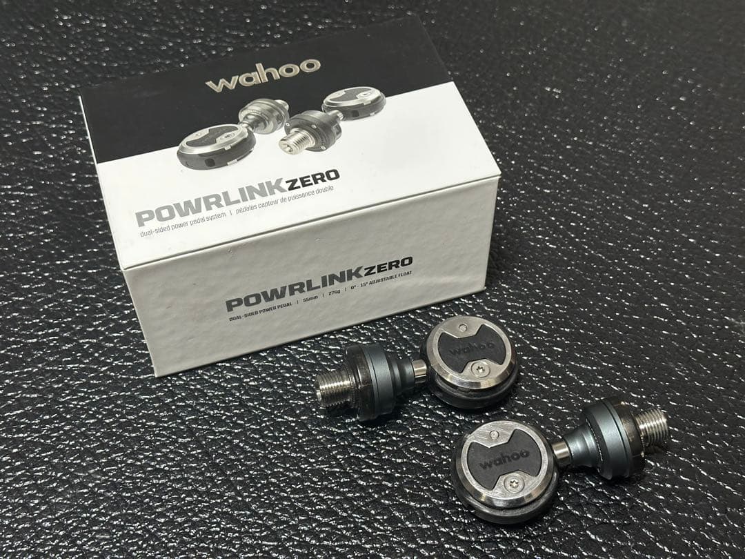 wahoo POWRLINKZERO パワーメーター　700km使用