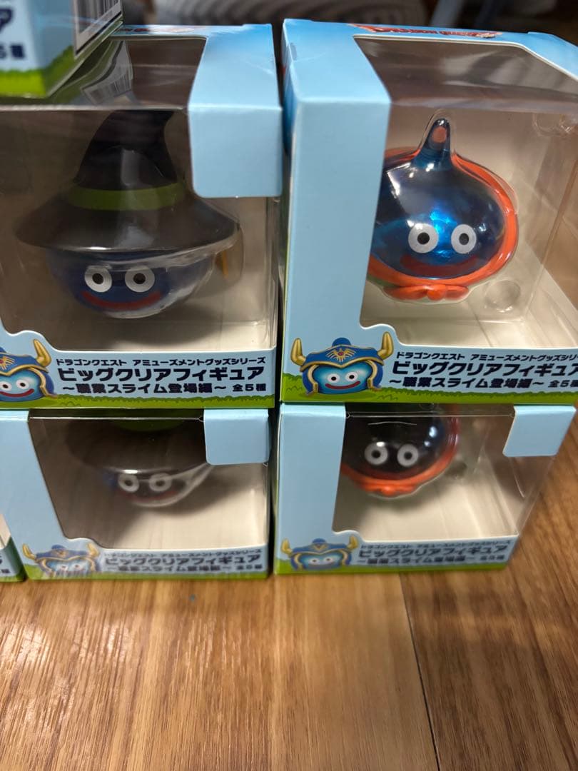ドラゴンクエストビッグクリアフィギュア職業スライム登場編9点まとめ売り
