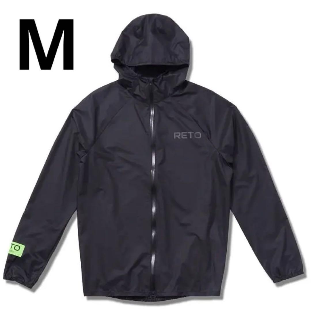 RETO LIGHT RIPSTOP JACKET Mサイズ　ブラック
