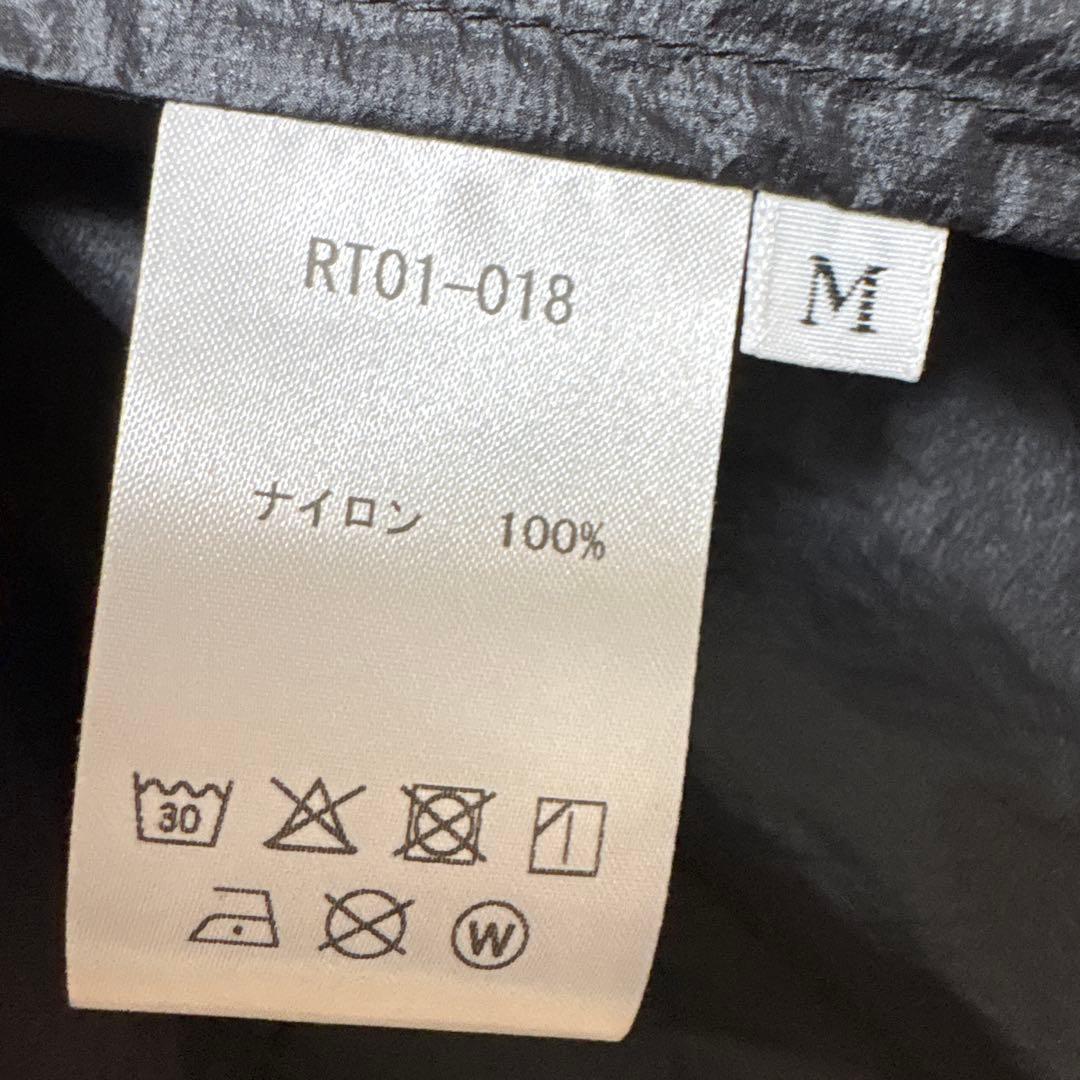 RETO LIGHT RIPSTOP JACKET Mサイズ　ブラック