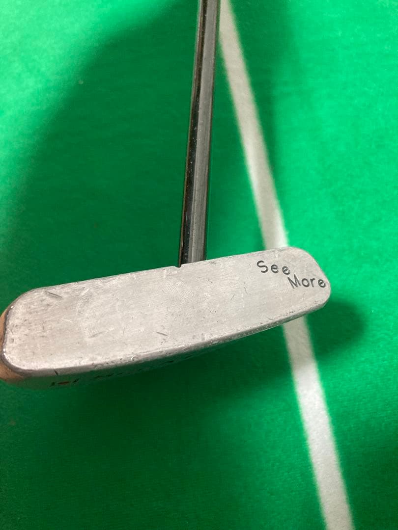 SeeMore SB-1 センターシャフト 34インチ マレットパター