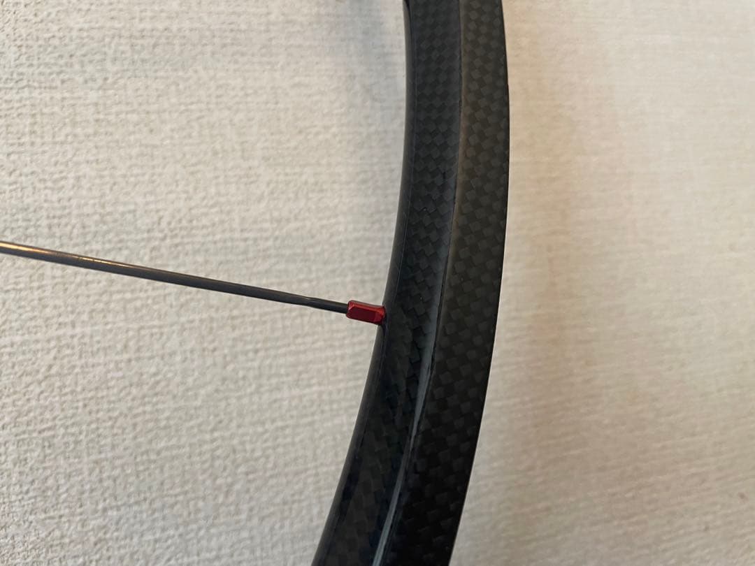 未使用　メカニコ　前後960g 最軽量　セラミックベアリング