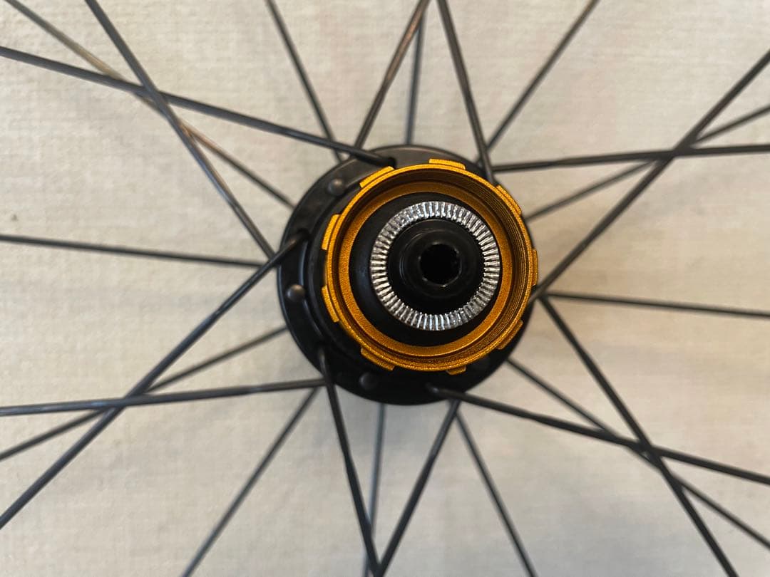 未使用　メカニコ　前後960g 最軽量　セラミックベアリング