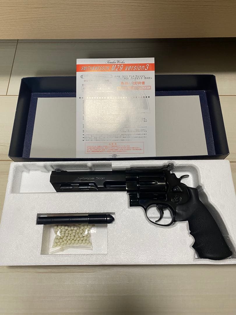 串*ツ様 タナカ S&W M29 ver3 パフォーマンスセンター ガスリボルバ