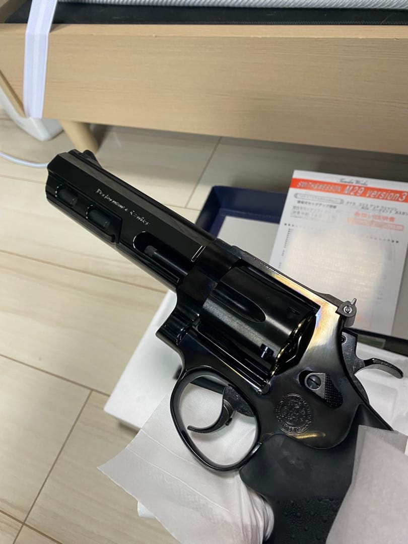 串*ツ様 タナカ S&W M29 ver3 パフォーマンスセンター ガスリボルバ