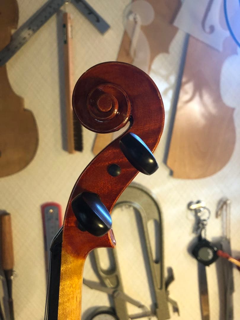 【駒&魂柱調整済】サンアントニオ V-802バイオリン 4/4