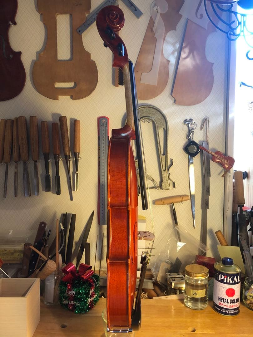 【駒&魂柱調整済】サンアントニオ V-802バイオリン 4/4