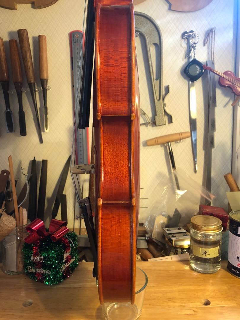 【駒&魂柱調整済】サンアントニオ V-802バイオリン 4/4