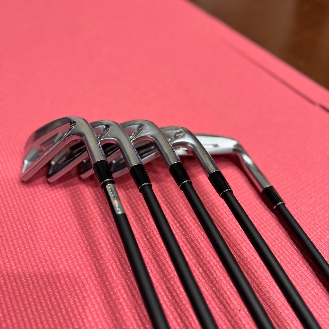 SRIXON ZX5 MkII アイアンFujikura TRAVIL 95S