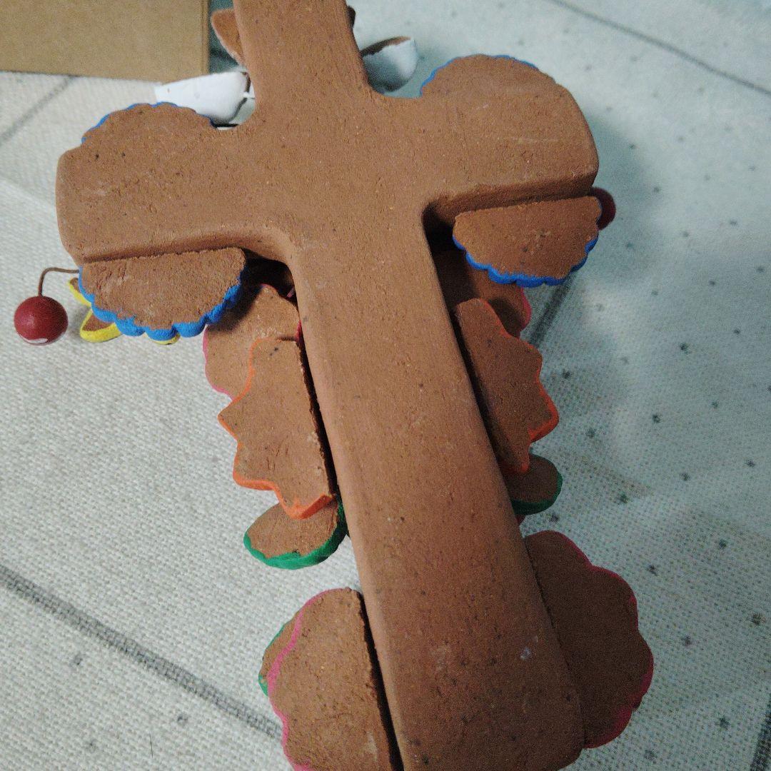 メキシコ　生命の樹 ツリーオブライフ クロス