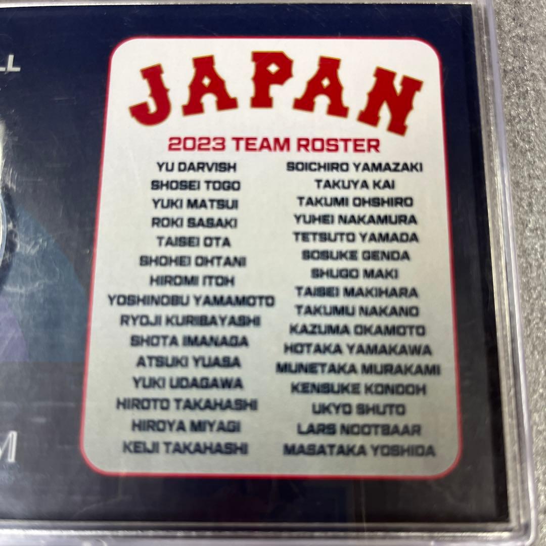 2023WBC 優勝記念　カード　侍JAPAN 大谷翔平