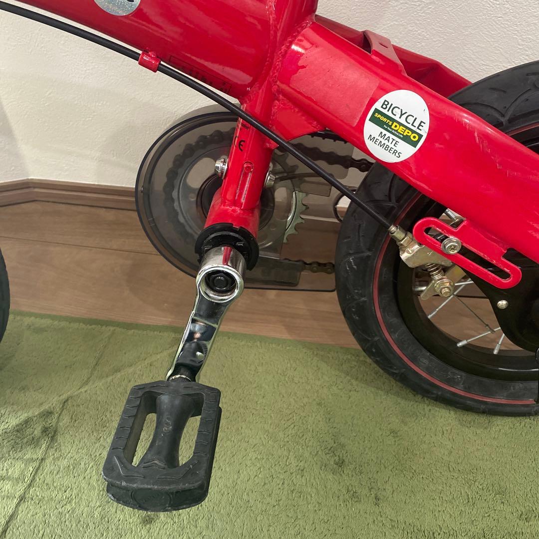 Henshin Bike へんしんバイク 12インチ レッド　赤