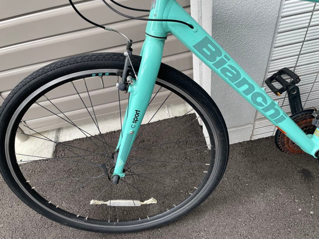 Bianchi C Sport 1ミントグリーン クロスバイク