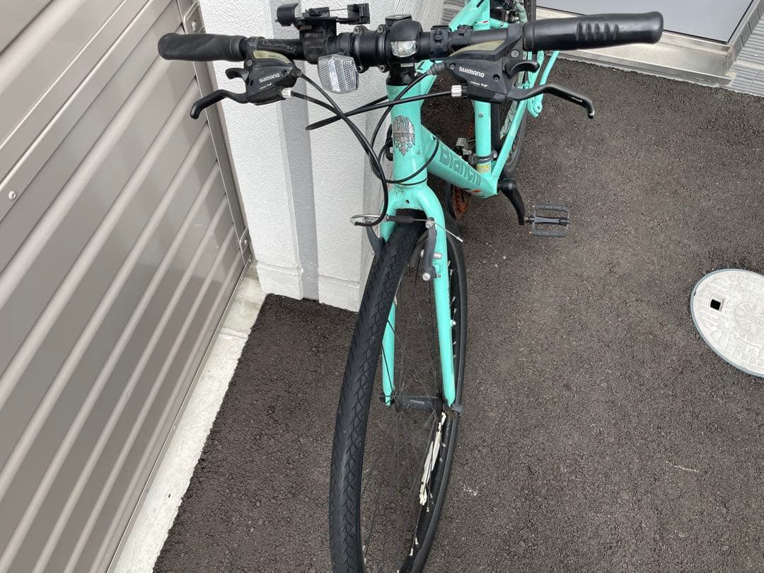 Bianchi C Sport 1ミントグリーン クロスバイク