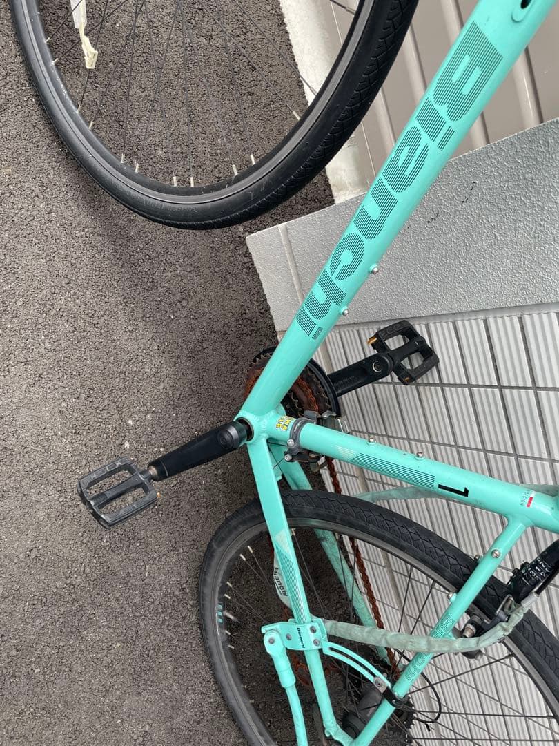 Bianchi C Sport 1ミントグリーン クロスバイク