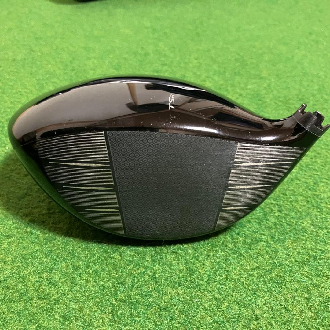 タイトリスト TSR2 ドライバー ヘッド 9°