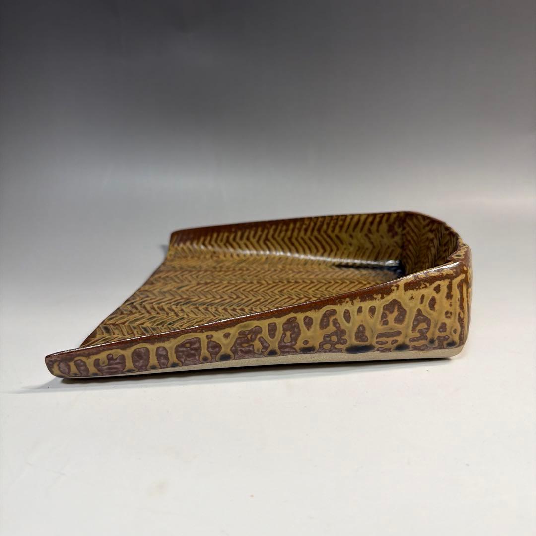 茶道具　懐石道具　箕鉢 太古窯　今井雄基 造