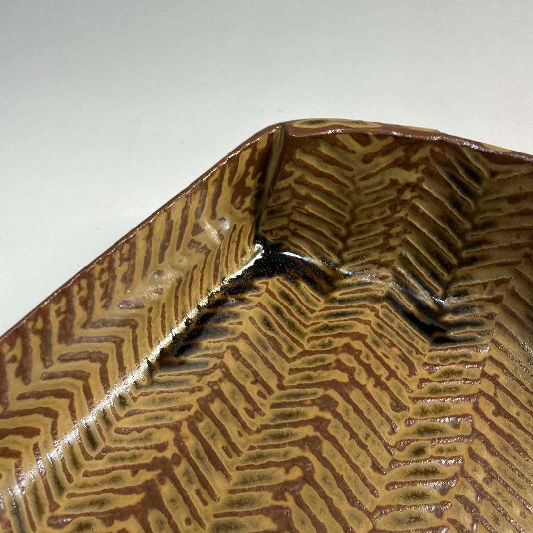 茶道具　懐石道具　箕鉢 太古窯　今井雄基 造