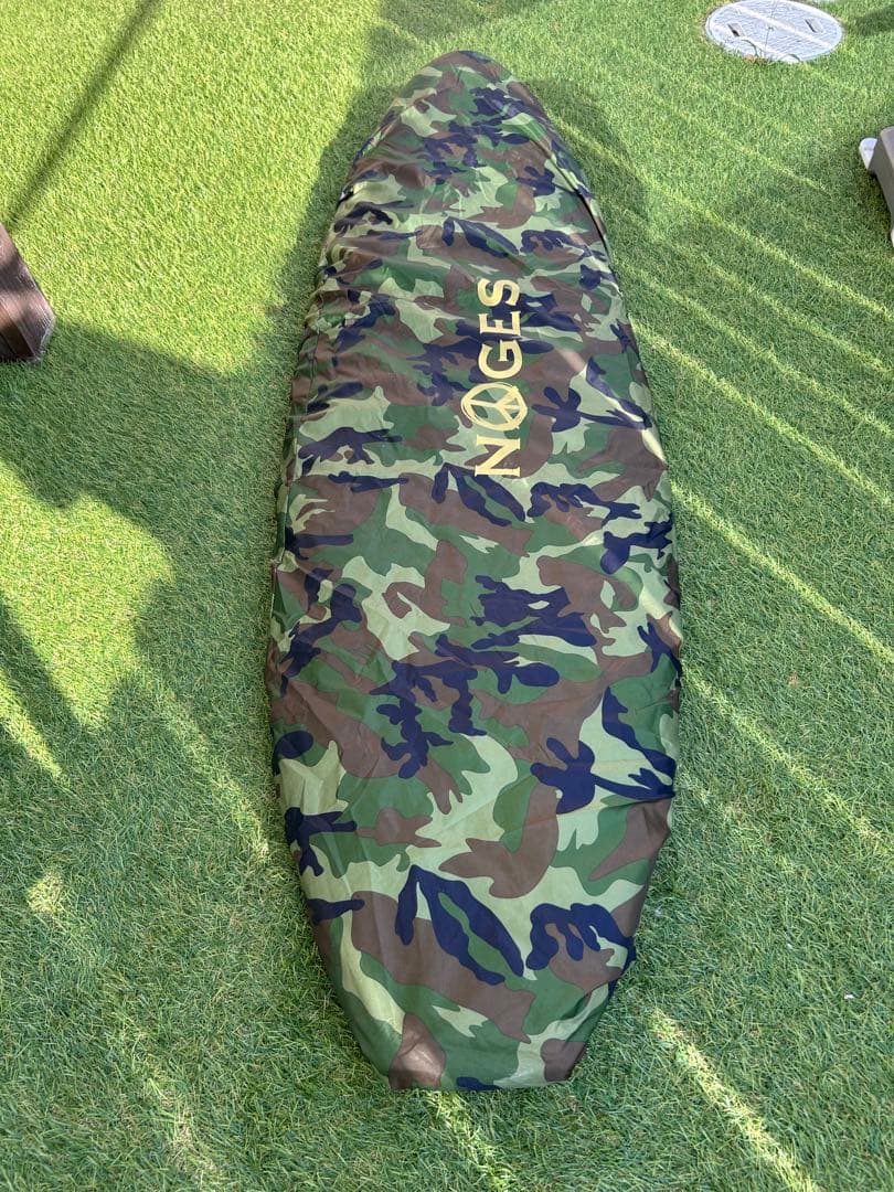 ソフトボード CLUBFACE FCSフィン・デッキカバー付き