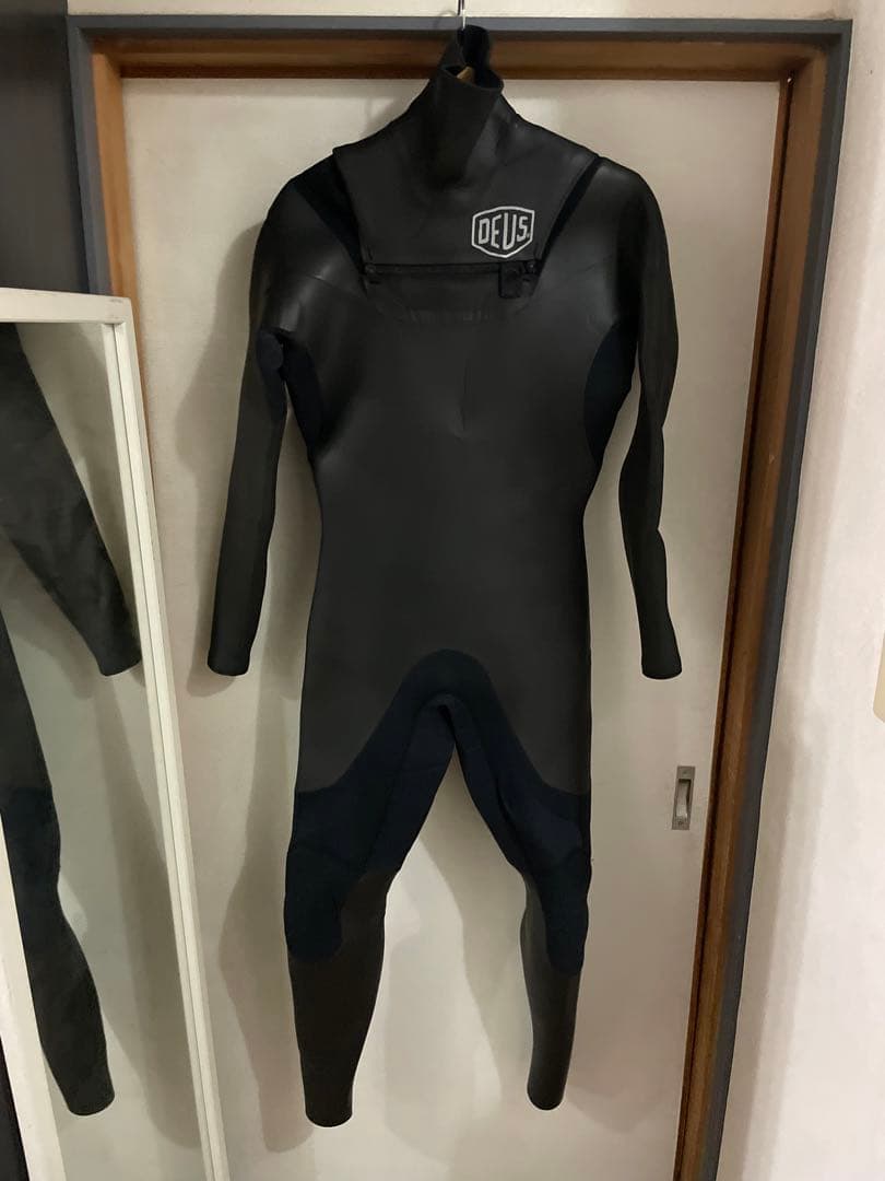 DEUS deus デウス ウェットスーツ セミドライ サーフィン メンズ