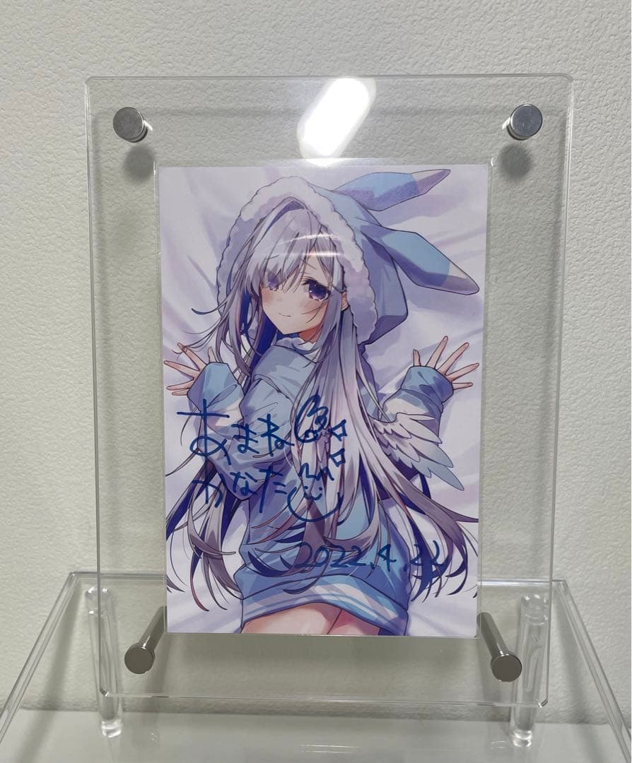 天音かなた 直筆サイン まとめ売り