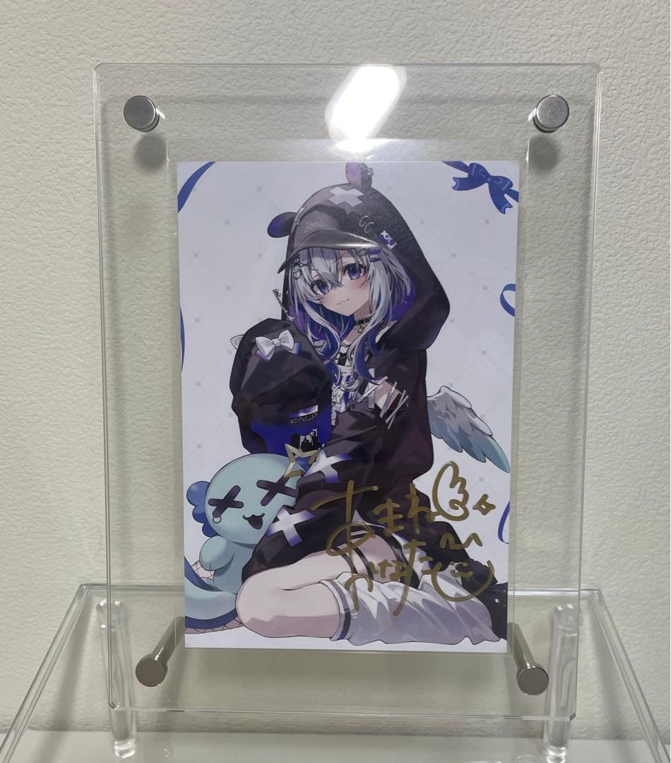 天音かなた 直筆サイン まとめ売り