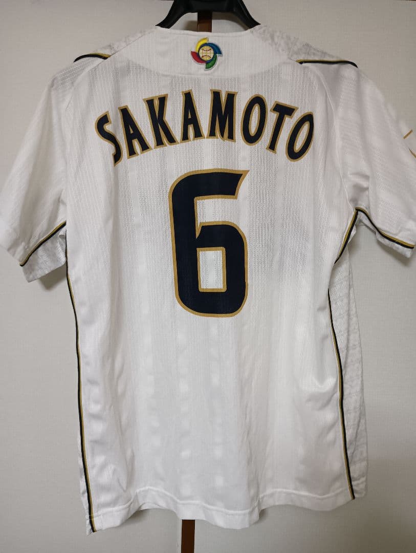 侍JAPAN　SAKAMOTO 6 ユニフォーム　坂本勇人選手