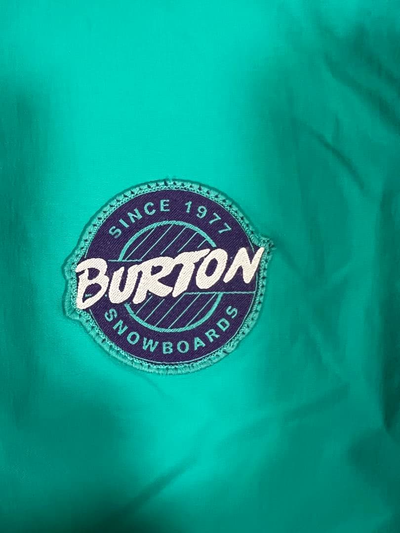 【美品】BURTON バートン キッズ スキーウェア 上下セット XS