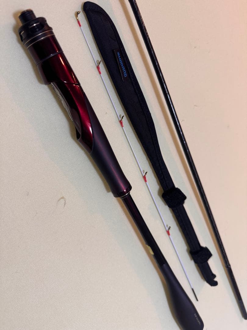 セフィアリミテッド Sephia LIMITED TIP EGING S68m