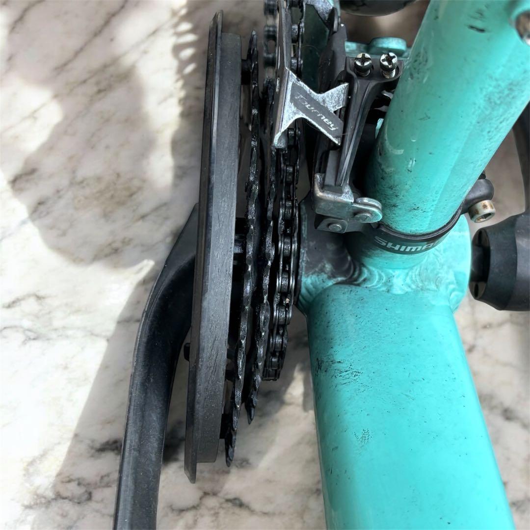 【現地受け渡し限定】Bianchi C-SPORT 1 （ジャンク／走行不可）