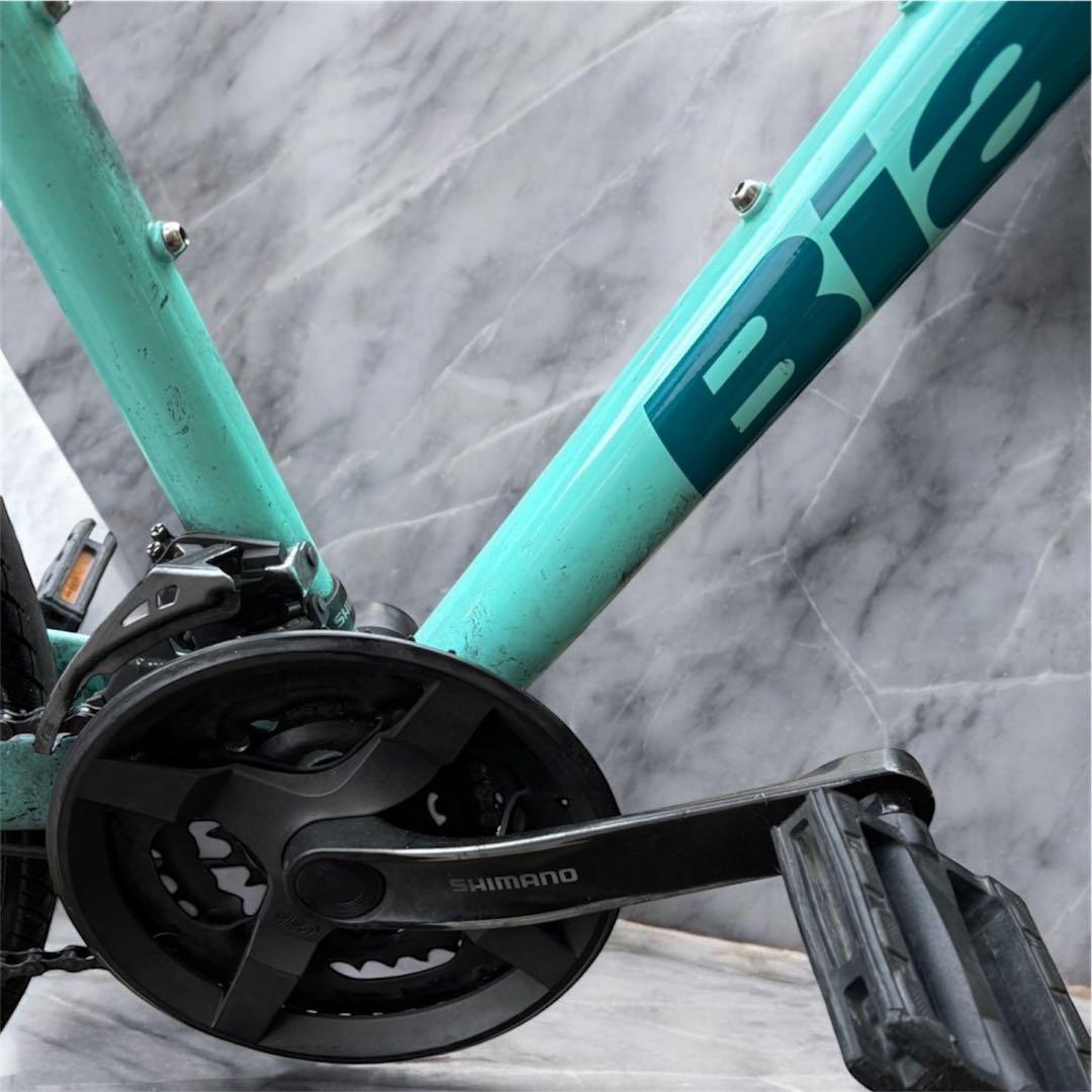 【現地受け渡し限定】Bianchi C-SPORT 1 （ジャンク／走行不可）